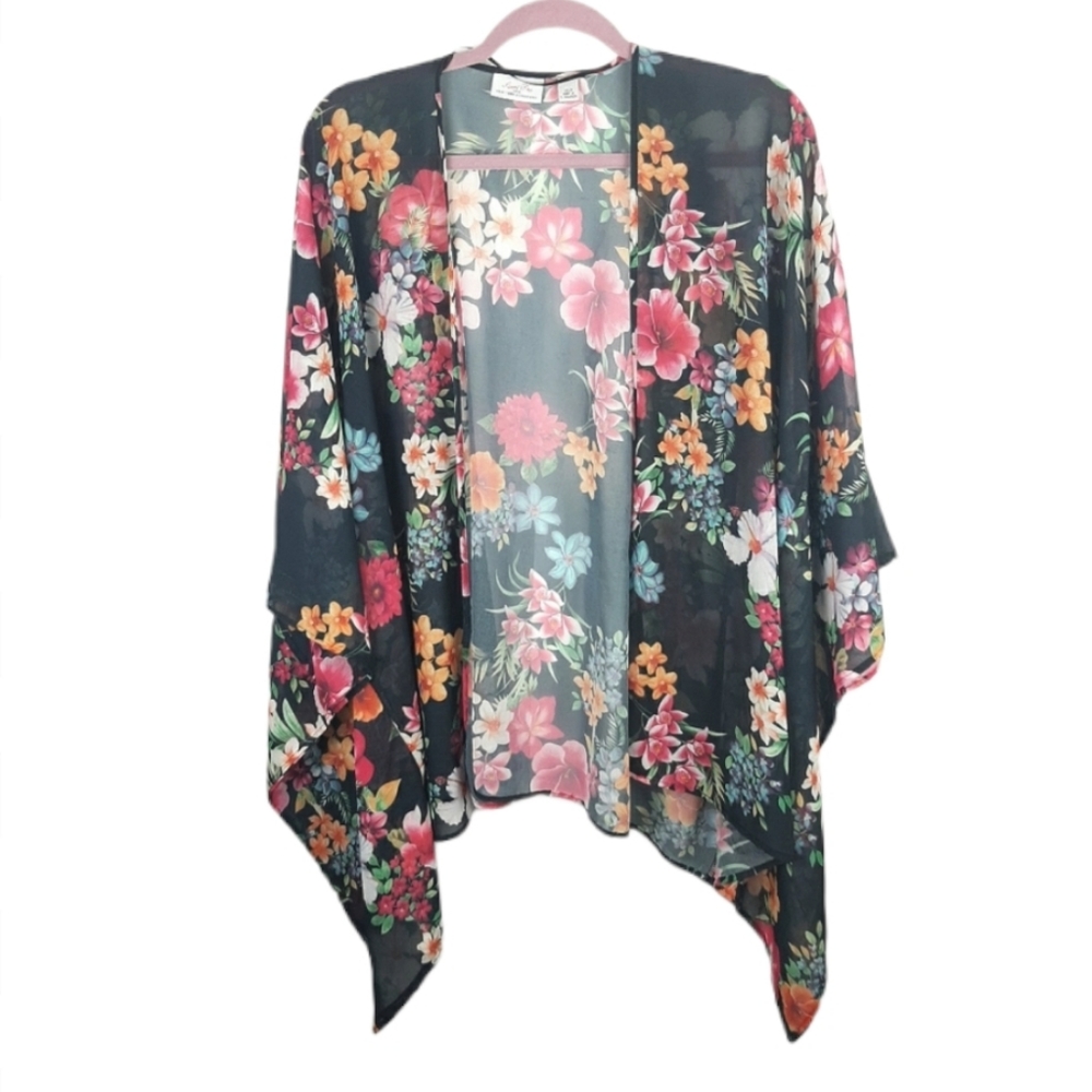 Sweet Pea for New York & Company Floral Kimono